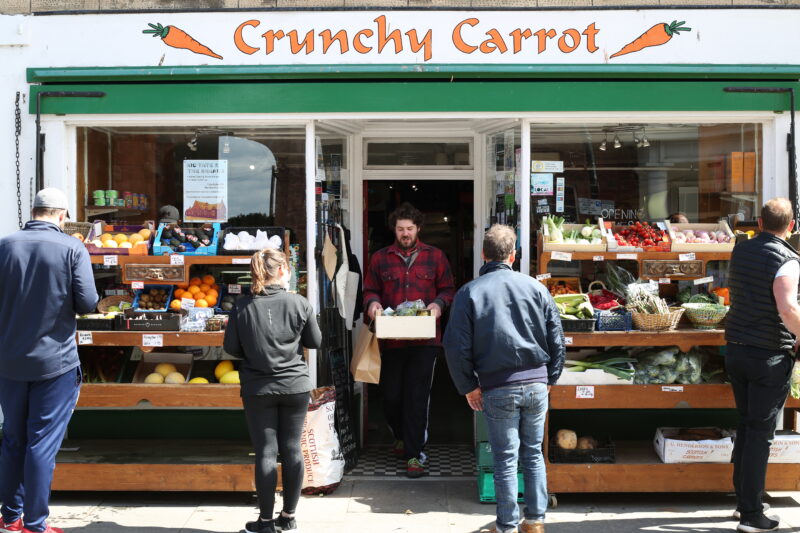 Community Carrot t/a Crunchy Carrot