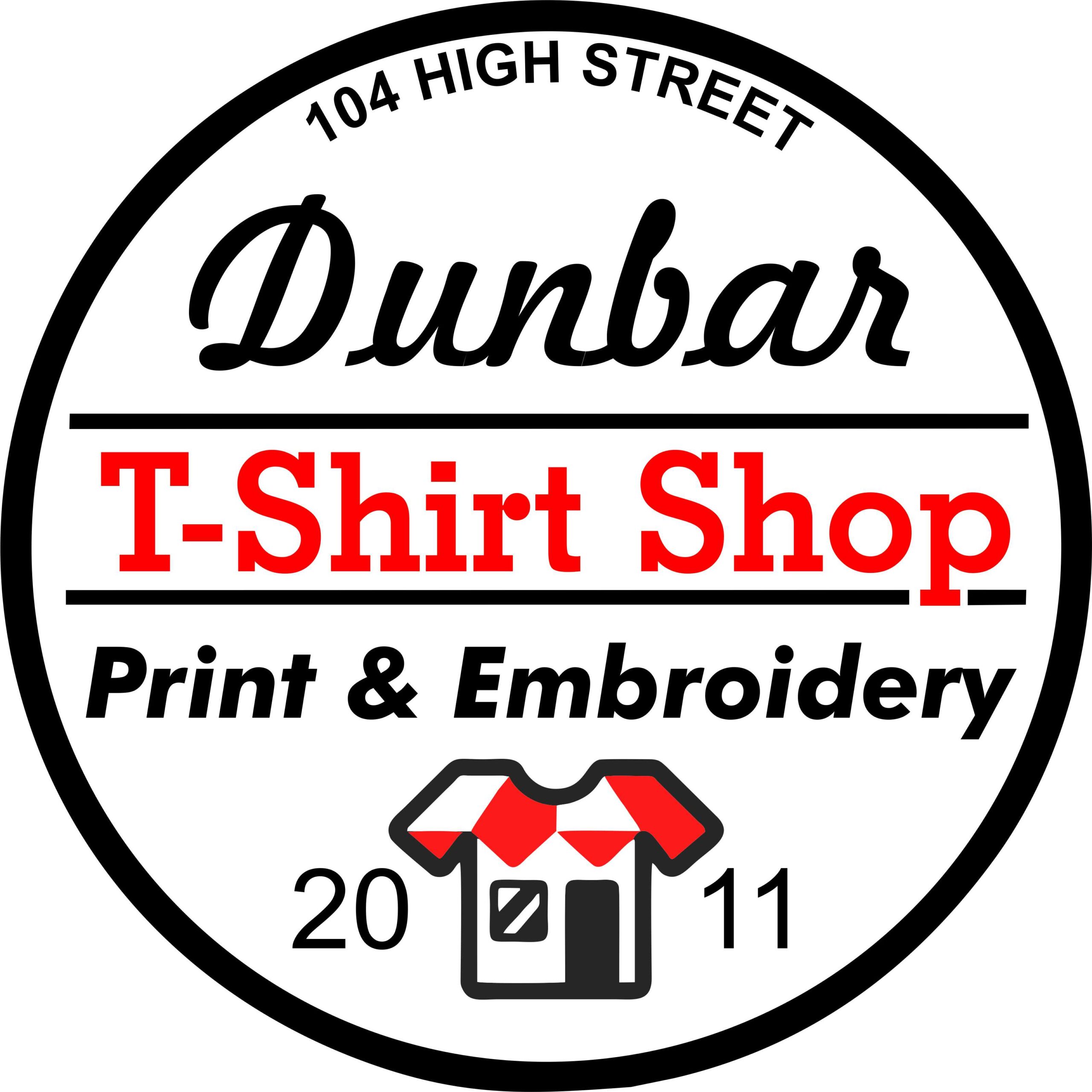 Dunbar T Shirt Shop