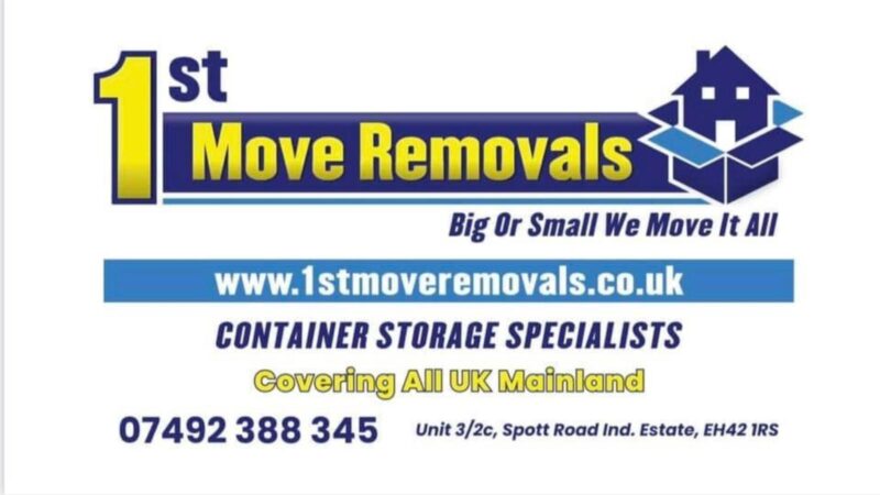 1st Move Removals