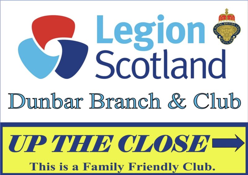 Dunbar Legion Club (Up the Close)