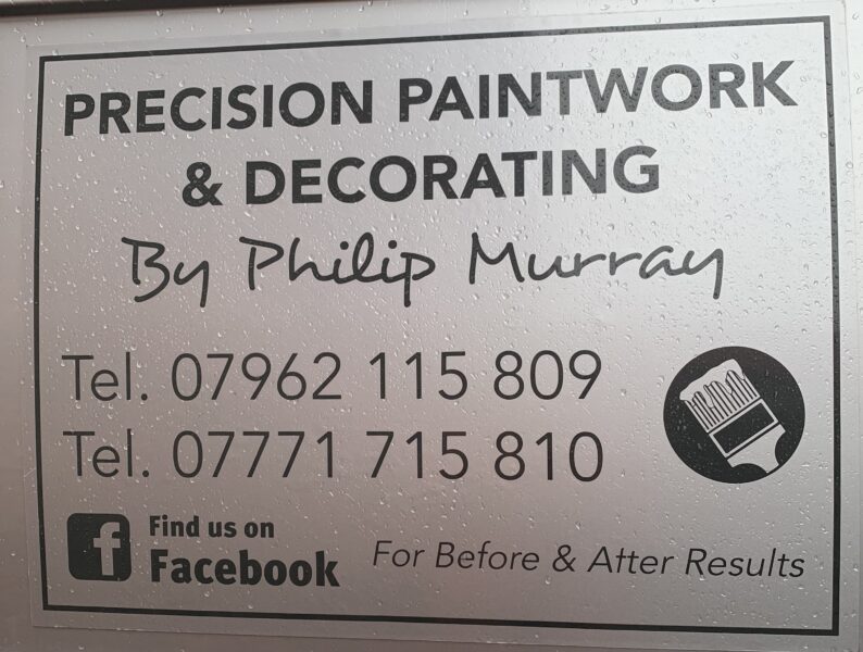 Precision Paintwork & Decorating