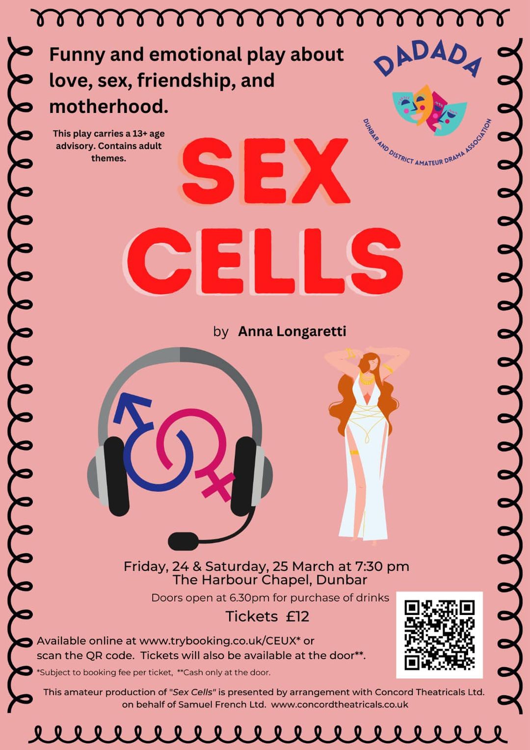 Sex Cells (A Play) pic pic