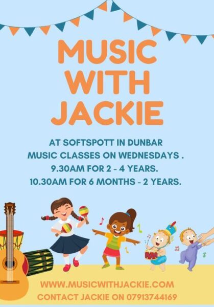 Music With Jackie