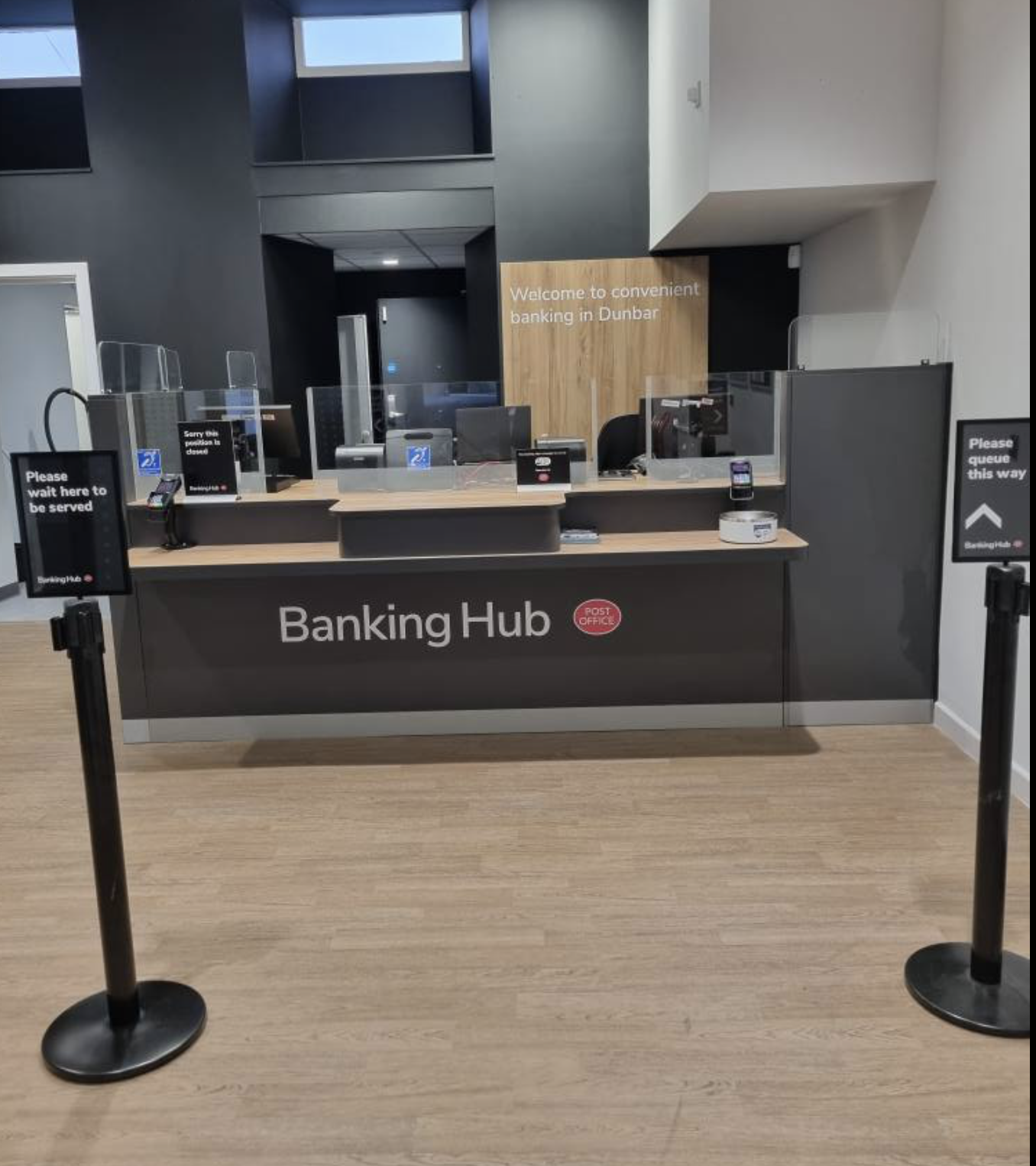 Dunbar Banking Hub