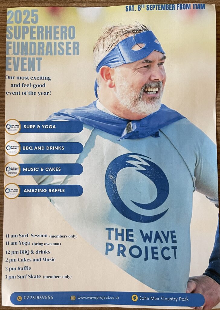 Wave Project Superhero Fundraiser