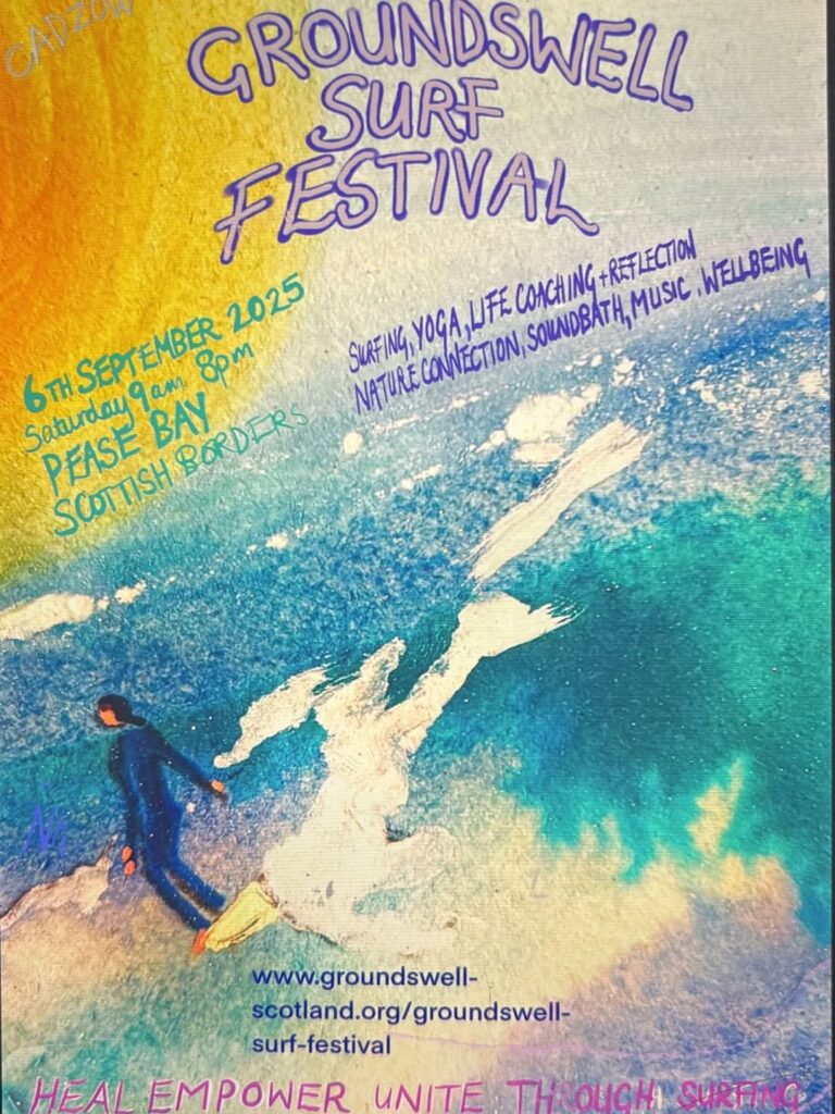 Groundswell Scotland Surf Festival @ Pease Bay