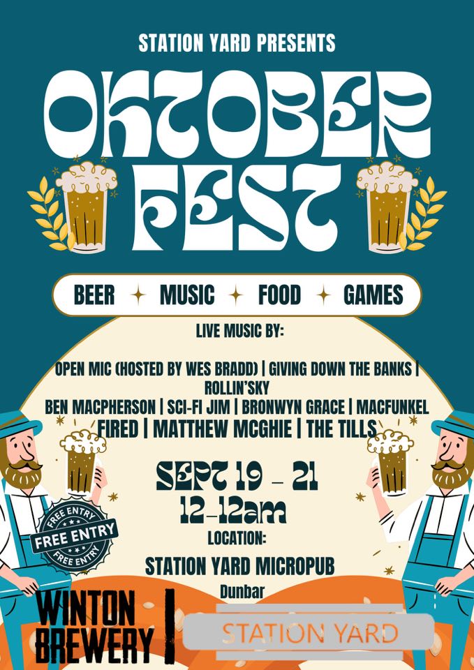 Oktoberfest Beer Fest @ Station Yard
