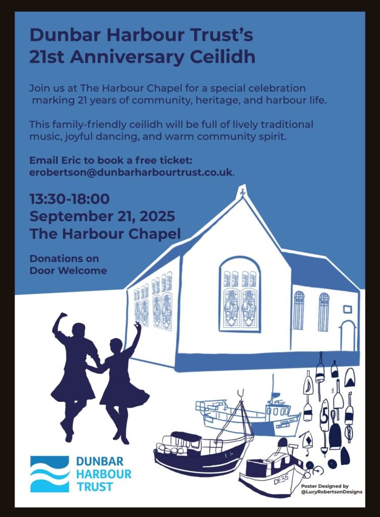 21st Dunbar Harbour Trust Anniversary