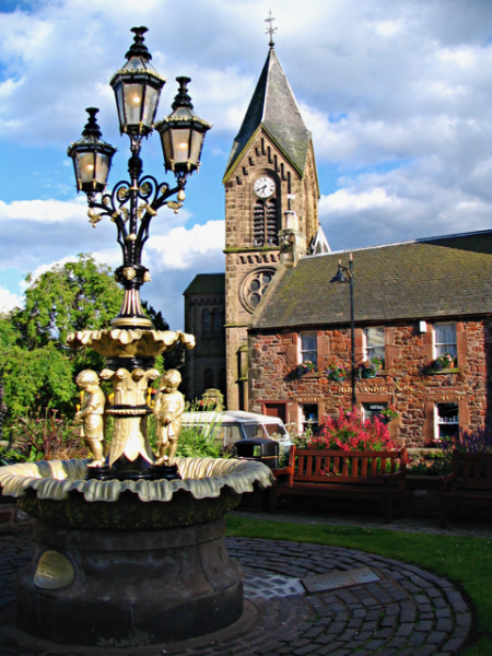 A Walk Around East Linton