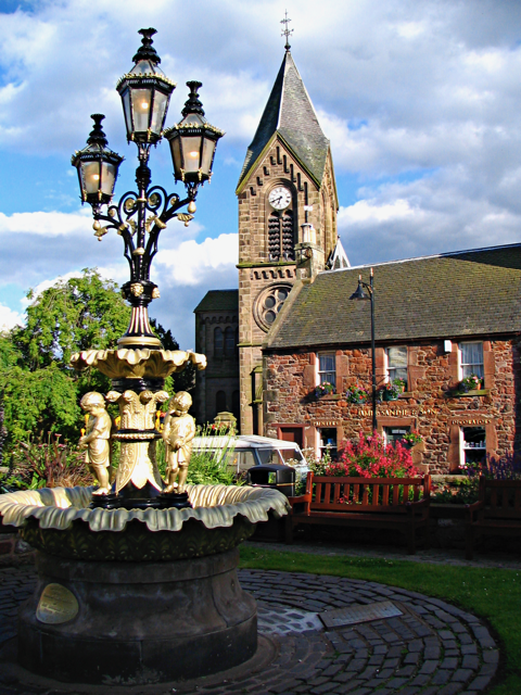 A Walk Around East Linton